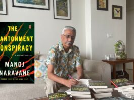 Assault, Mess Nights & Mystery: Inside Gen Naravane’s Cantonment Conspiracy Cantonment Conspiracy—A Military Thriller written by Gen. Naravane