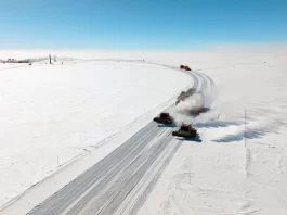 Central Test Site of the Russian Ministry of Defense at Novaya Zemlya