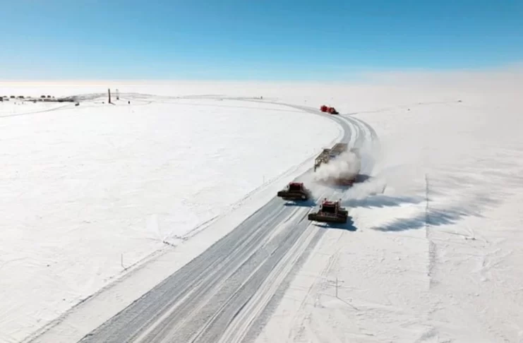 Central Test Site of the Russian Ministry of Defense at Novaya Zemlya