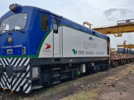 Concord Control Systems Zero-Emission Train Engine