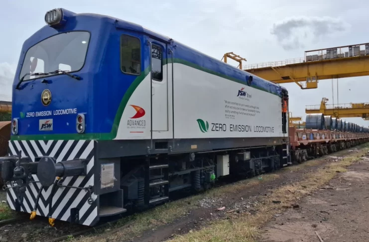 Concord Control Systems Zero-Emission Train Engine