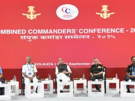 Dignitaries at Combined Commanders’ Conference 2025