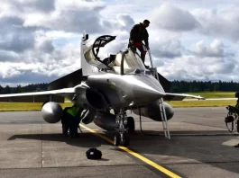 IAF Rafale at Exercise Red Flag 2024