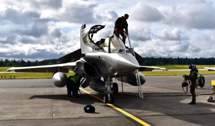 IAF Rafale at Exercise Red Flag 2024