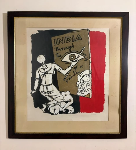 India Through Eyes of a Painter