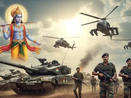 Indian Army - Sri krishna