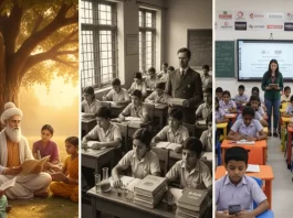 Indian Education System Evolution