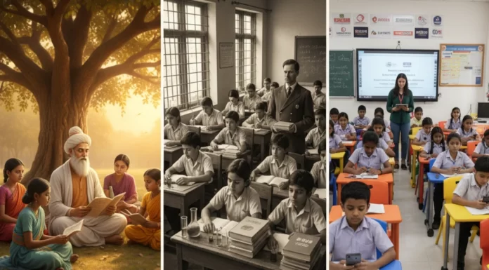 Indian Education System Evolution