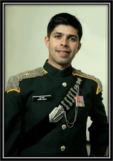 Maj Dhruv Yadav
