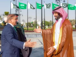 Pakistan PM and Crown Prince Mohammed bin Salman seal a landmark defence pact, signaling a new chapter in Riyadh-Islamabad strategic ties.