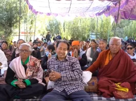 Peaceful Protests in Ladakh