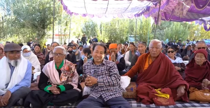 Peaceful Protests in Ladakh