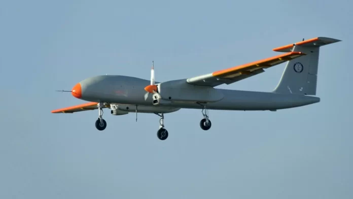 DRDO's TAPAS-BH or Rustom-II Drone