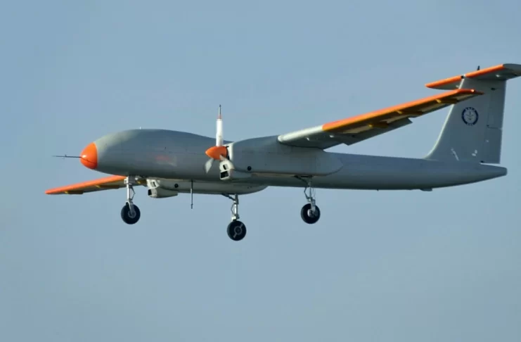 DRDO's TAPAS-BH or Rustom-II Drone