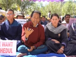 Sonam Wangchuk, the Prominent engineer, innovator and education reformist on Hunger Strike for Ladakh's Statehood
