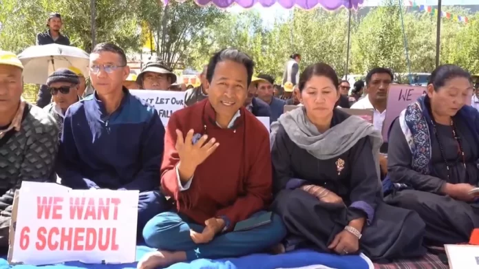 Sonam Wangchuk, the Prominent engineer, innovator and education reformist on Hunger Strike for Ladakh's Statehood
