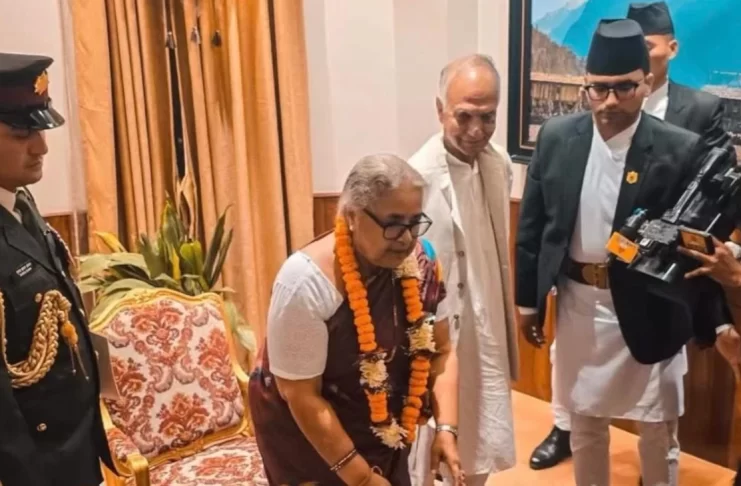 Sushila Karki Is the new PM of Nepal after Gen Z Protests