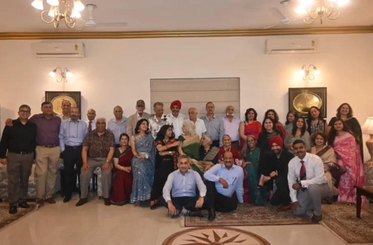 The group photograph