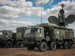 Russian Krasukha-4 EW