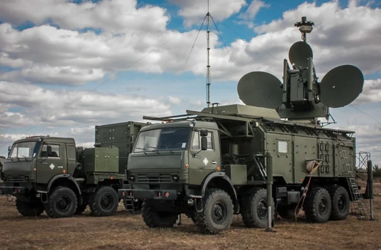 Russian Krasukha-4 EW