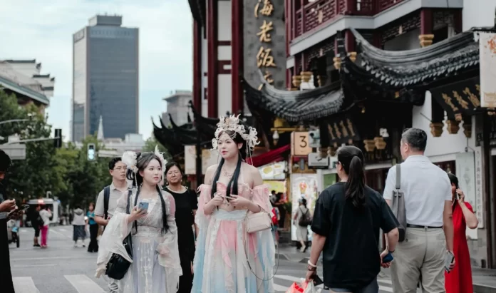 China City Street