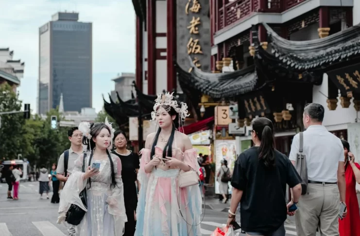 China City Street