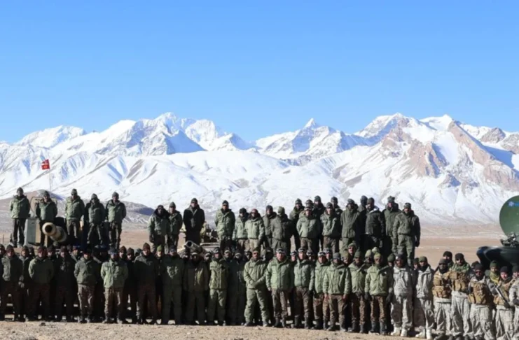 Indian Army Rudra Brigade