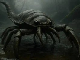 This Human-Sized “Sea Scorpion” Ruled Earth’s Rivers 400 Million Years Before Dinosaurs Jaekelopterus rhenaniae