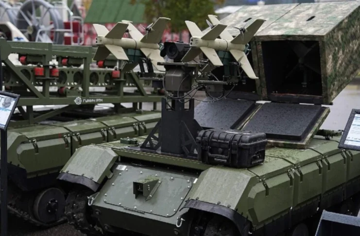 Russian Impulse-Air Defense Complex