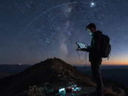 Spy on a satellite for just $800