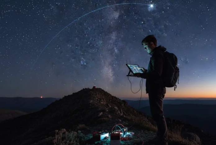 Spy on a satellite for just $800