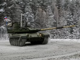 T-90M tank. December 2024. Russia. Source: Uralvagonzavod