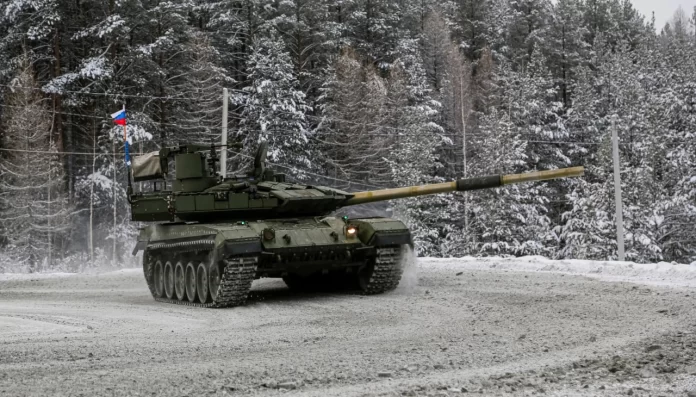 T-90M tank. December 2024. Russia. Source: Uralvagonzavod