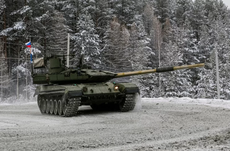 T-90M tank. December 2024. Russia. Source: Uralvagonzavod