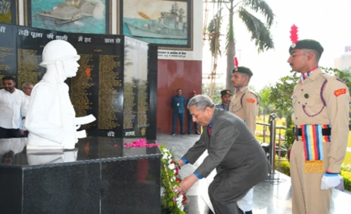 War Memorial, Subharti University