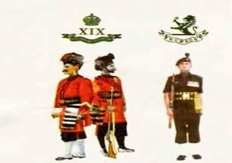 XIX and Kumaon Regiment