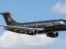 Aurus Aero 60 Seat Jet