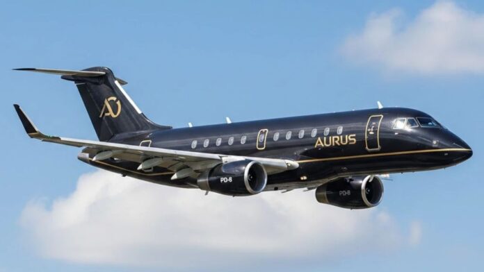 Aurus Aero 60 Seat Jet