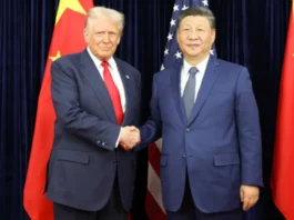 Donald Trump and Xi Jinping