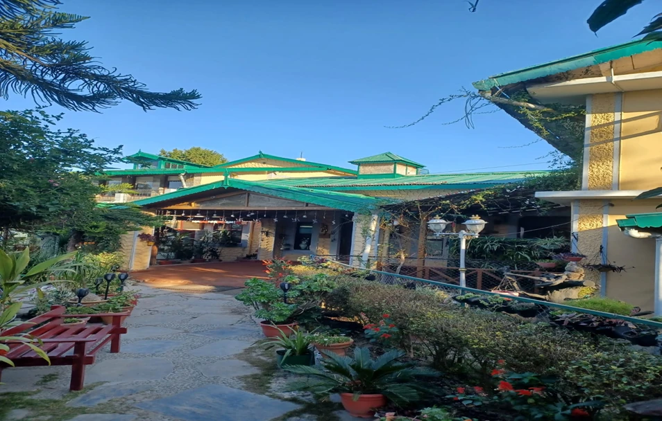 Erstwhile Herbert House was rightly renamed as General’s Retreat by Gen Bhandari