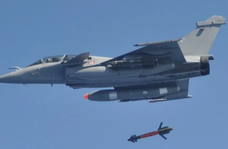 Rafale with Hammer
