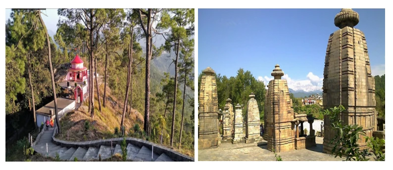 Jageshwar and Baijnath Dhams
