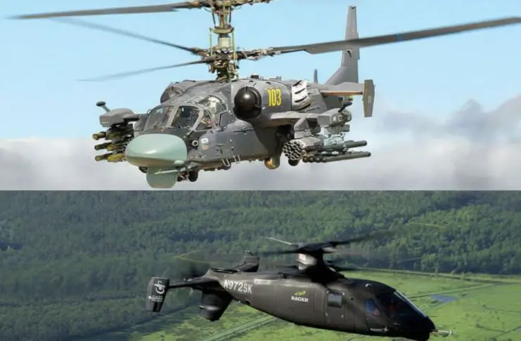 KA-52 and X2 Helicopter