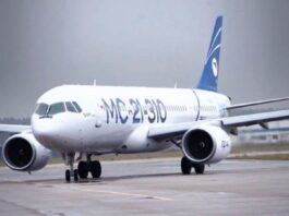 MC-21-310 Second Prototype