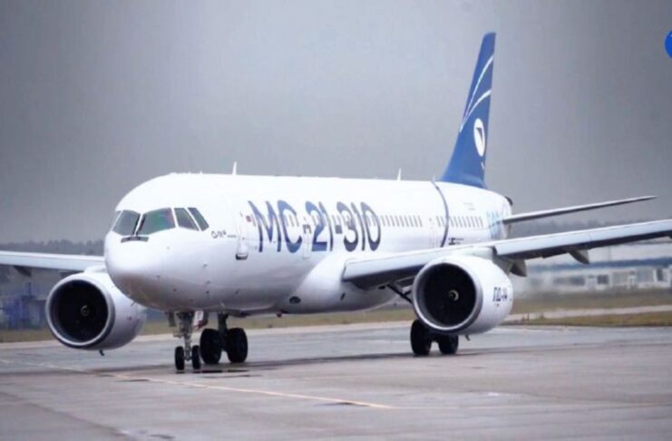 MC-21-310 Second Prototype