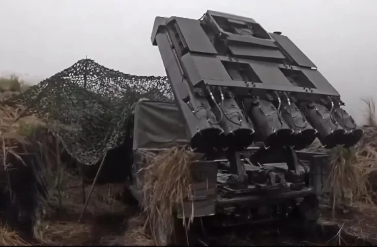 MPMS Kai missile system during Resolute Dragon 2025 exercises