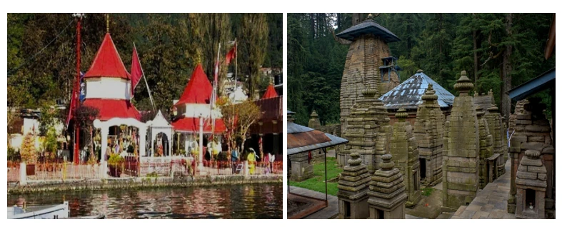 Naina Devi Temple-Nainital & Jageshwar Dham Temple-Almora