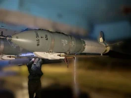 New FAB-500T bomb launcher for Su-34