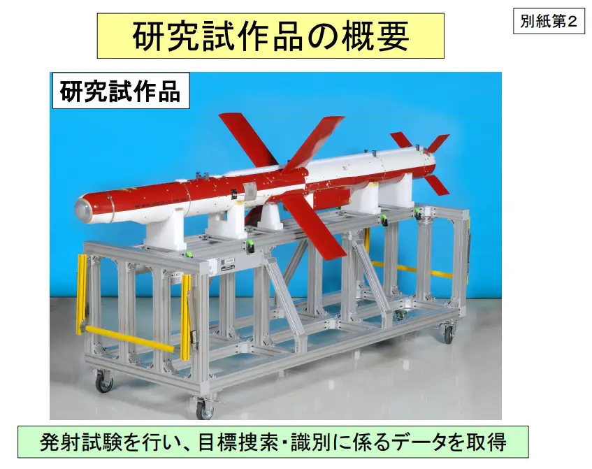 Rocket to the MPMS Kai complex