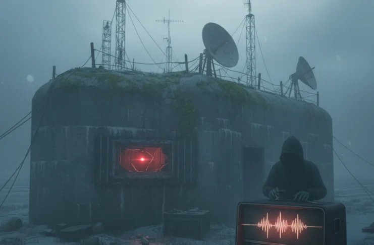 Russian Doomsday Radio Station